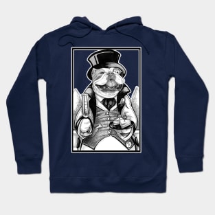 Bulldog Gentleman Hoodie